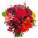 alstroemerias roses and gerberas bouquet. Armenia