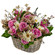 floral arrangement in a basket. Armenia