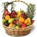 fruit basket with pineapple. Armenia